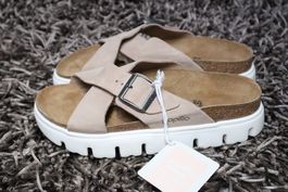 Papillio by Birkenstock, Siena Pap Chunky, 39, Leder, NEU
