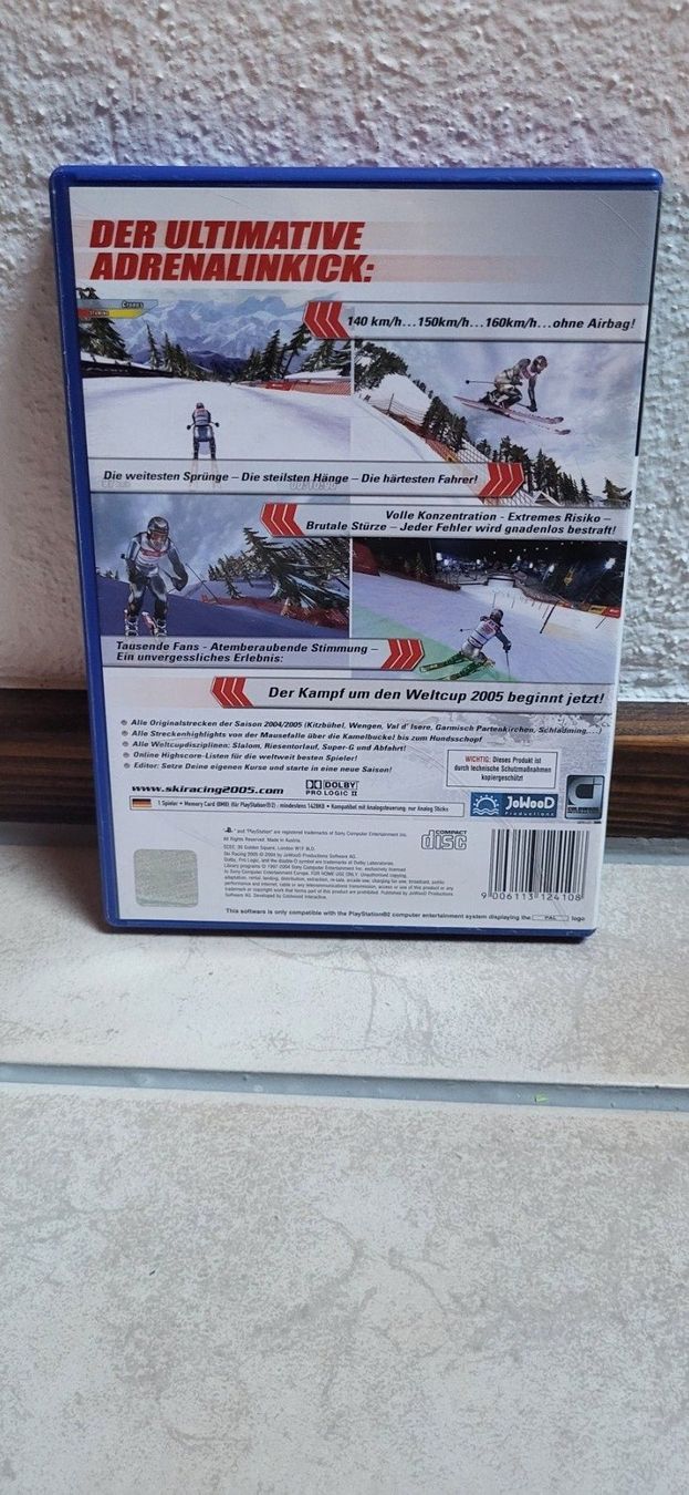Sony Spiele: PS2 Spiel – Ski Racing 2005 – Gebraucht aus Münsingen von Heroism2010 1