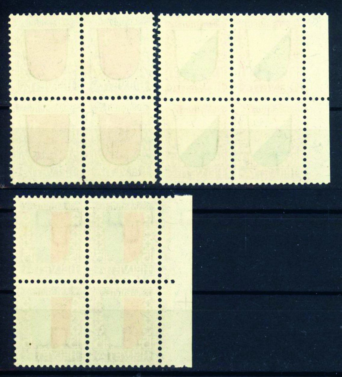 Tutti i francobolli: 1920, Pro Juventute, Viererblöcke ** – Usato da Willisau venduto da Vollstempel 1