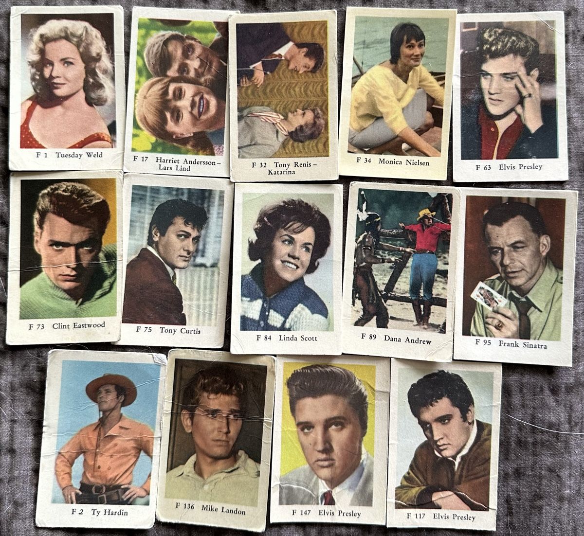 Cartes à collectionner: Filmstars  – D'occasion à Duebendorf par Fczfanrobi