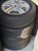 4x Alufelge 5.5x15 ET40 5x100 Winterräder Winterpneu