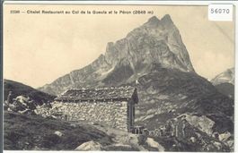 Chalet Restaurant au Col de la Gueulaz et le Perrons