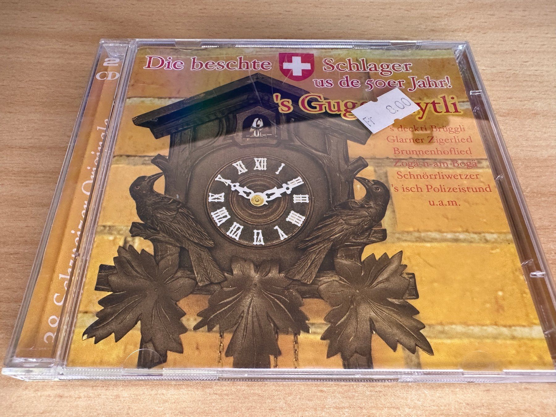CD: Various – 's Guggerzytli - 2 CD – Usato da Rikon im Tösstal venduto da Alpenmutz