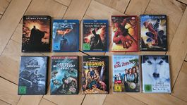 10 Kinder- und Jugend DVDs Abenteuer ab 12 - 16 Jahren