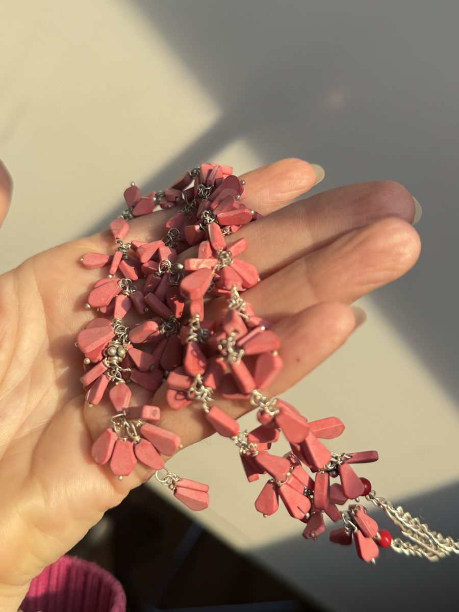 Catenine: Gepresste Korallen Kette - NEU – Nuovo e nell'imballaggio originale da Basel venduto da Chili007 5