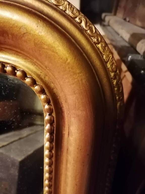 Miroirs: Ancien miroir Louis Phillips. – D'occasion à St. Maurice par Benoit12 2