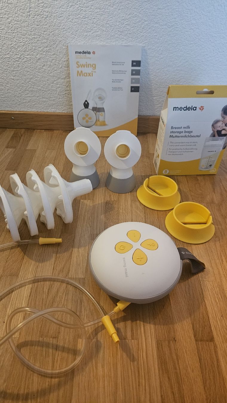 Medela Accessori per l’allattamento: Medela Swing Maxi Milchpumpe – Usato da Zürich venduto da mar_6fjp