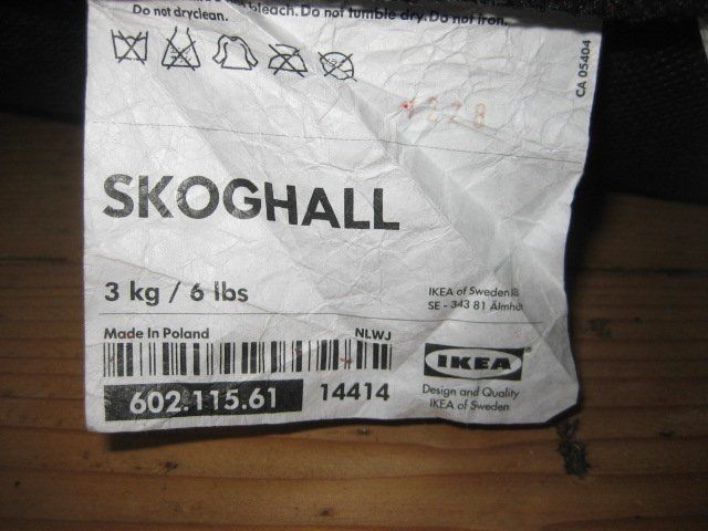 Ikea Poltrone: Sitzsack Skoghall IKEA – Usato da Winterthur venduto da pf02 4