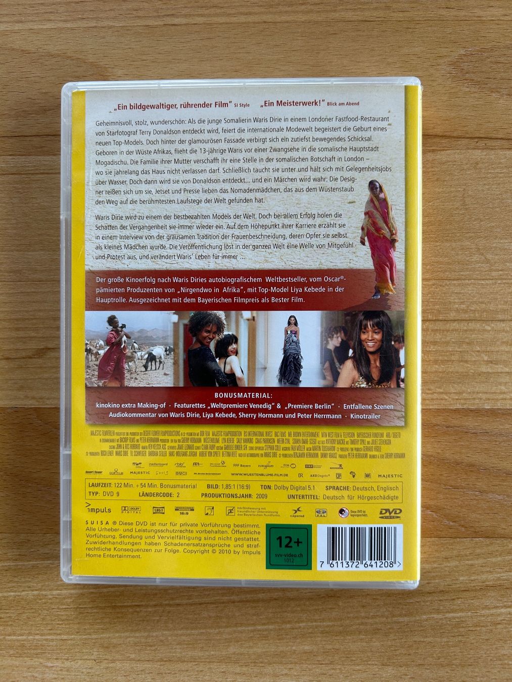 Tous les DVDs: Wüstenblume DVD – D'occasion à Grosswangen par che_gr 2