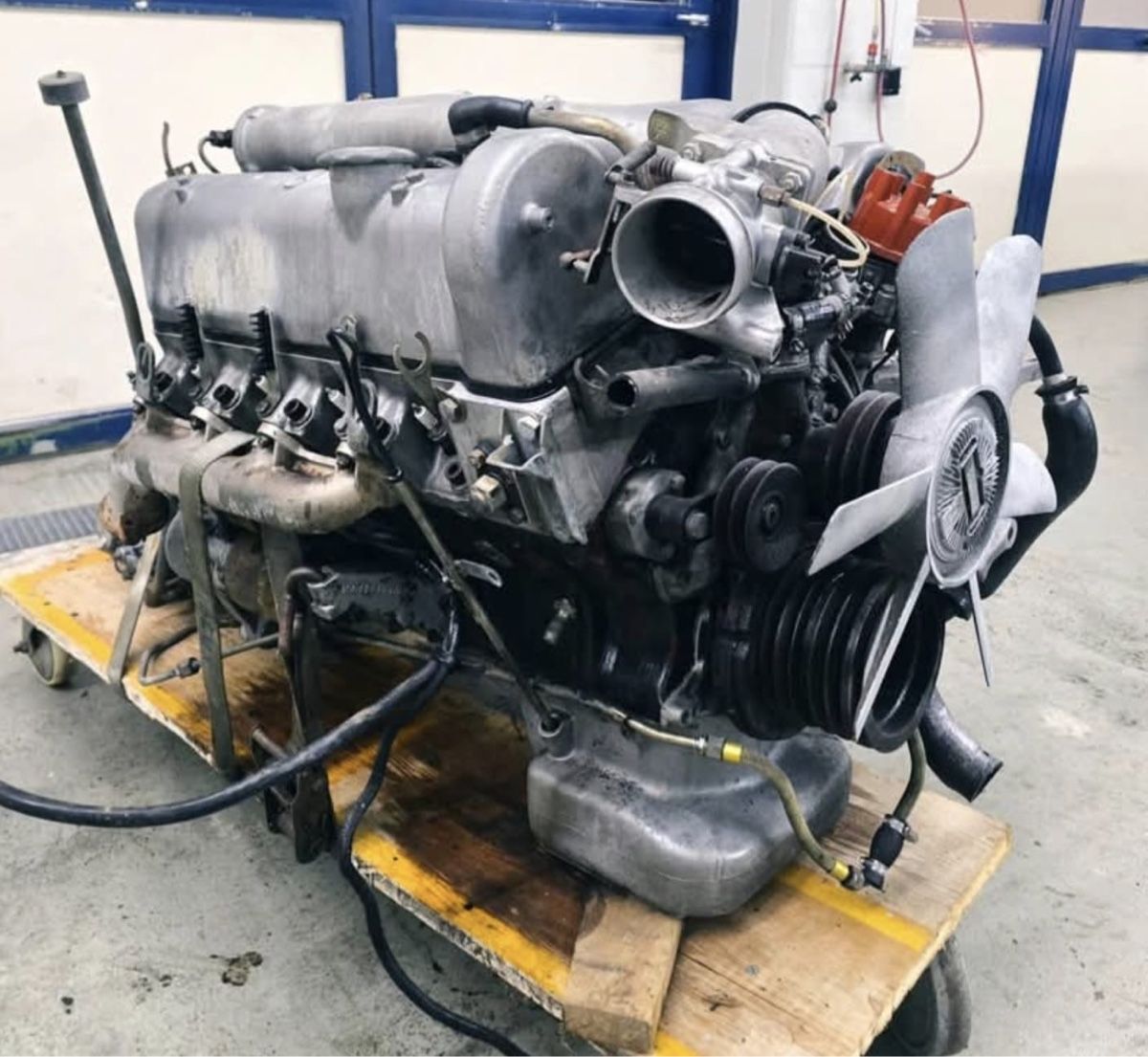 Mercedes-Benz Moteurs: Mercedes-Benz Motor M100 mit Getriebe – D'occasion à Schaffhausen par mic_2kx6 4