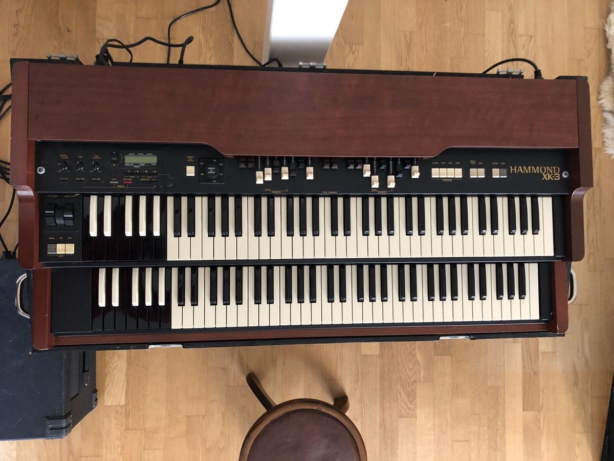 Hammond Strumenti musicali: Hammond XK3 mit Leslie – Usato da Luzern venduto da hallodani 4
