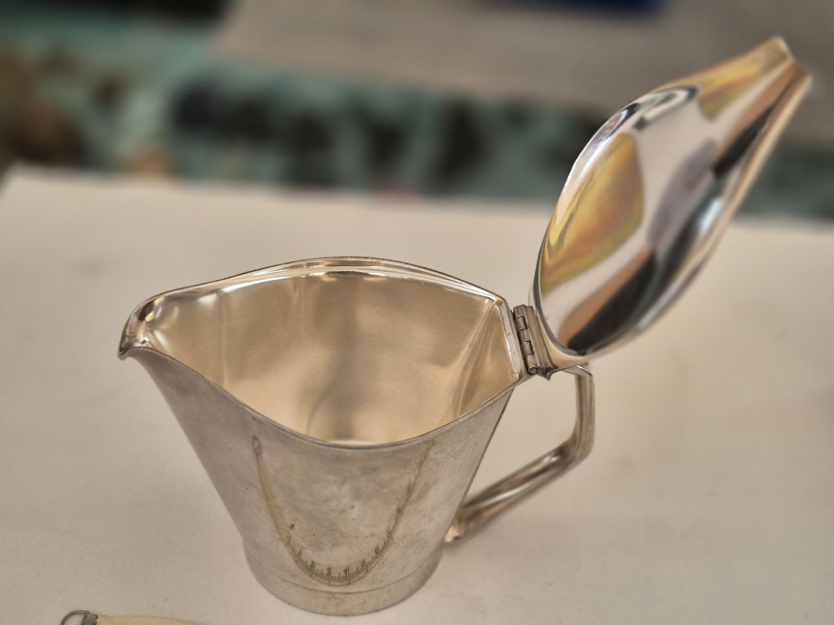 WMF Teiere: Sauciere WMF Vintage Kännchen versilbert – Usato da Russikon venduto da eunicetungol 4