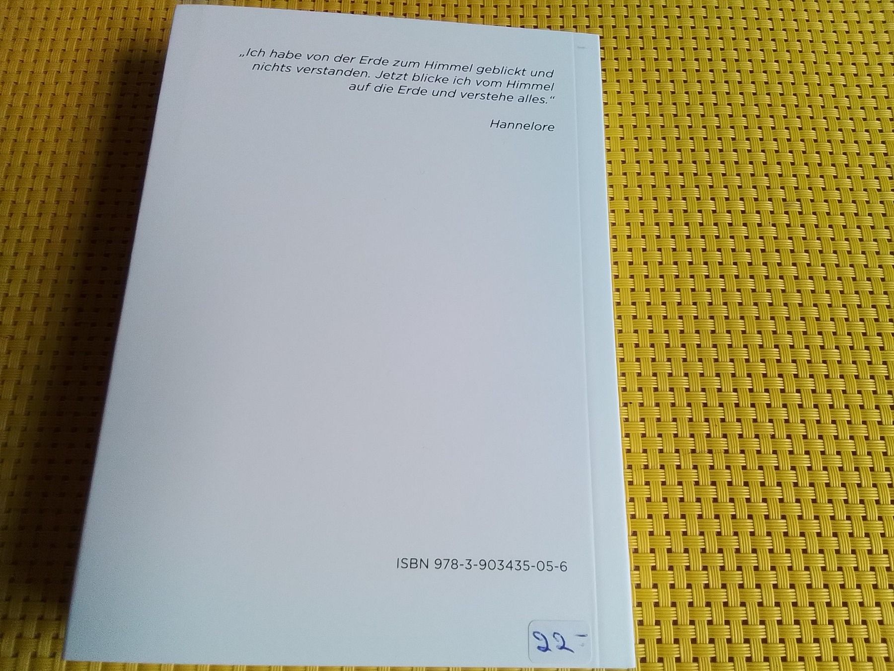 Libri: HANNELORE – Nuovo e nell'imballaggio originale da Rebstein venduto da Buchsi03 1