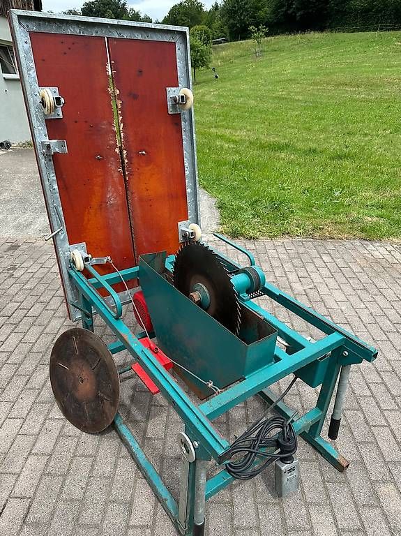 Seghe: Brennholzfräse Götschmann mit Schälblatt – Usato da Rothrist venduto da Chnupperi 4