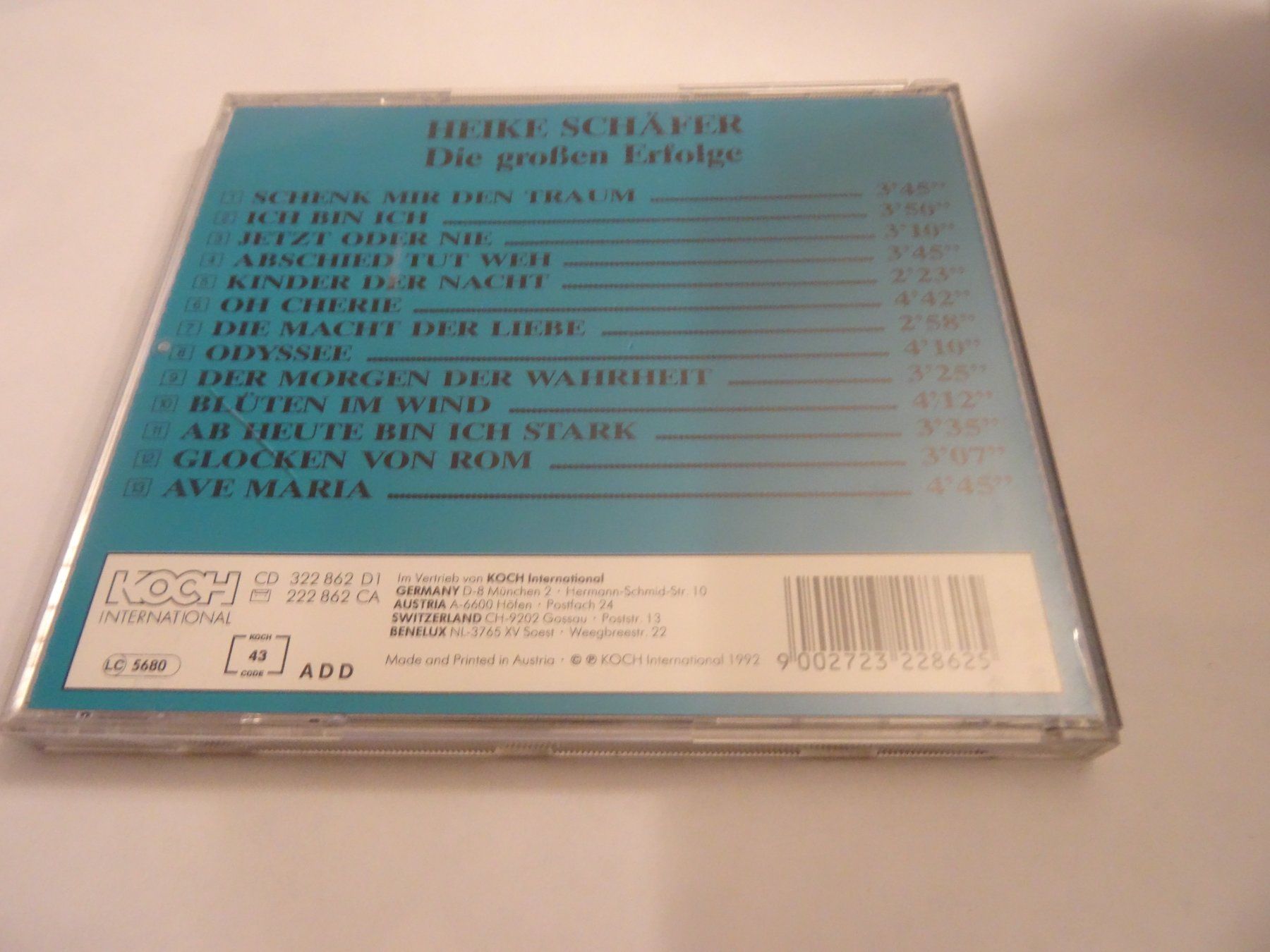CD: Heike Schäfer - Die grossen Erfolge CD – Usato da Olten venduto da Disc-Ausverkauf 1