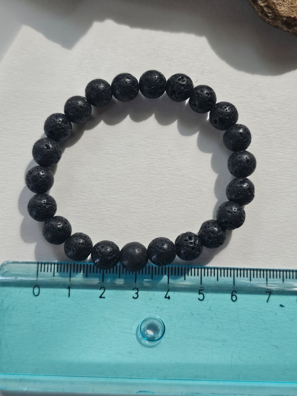Bracciali & Braccialetti: Armband Lavastein schwarz – Usato da Zürich venduto da MaisonBelleCachet 2