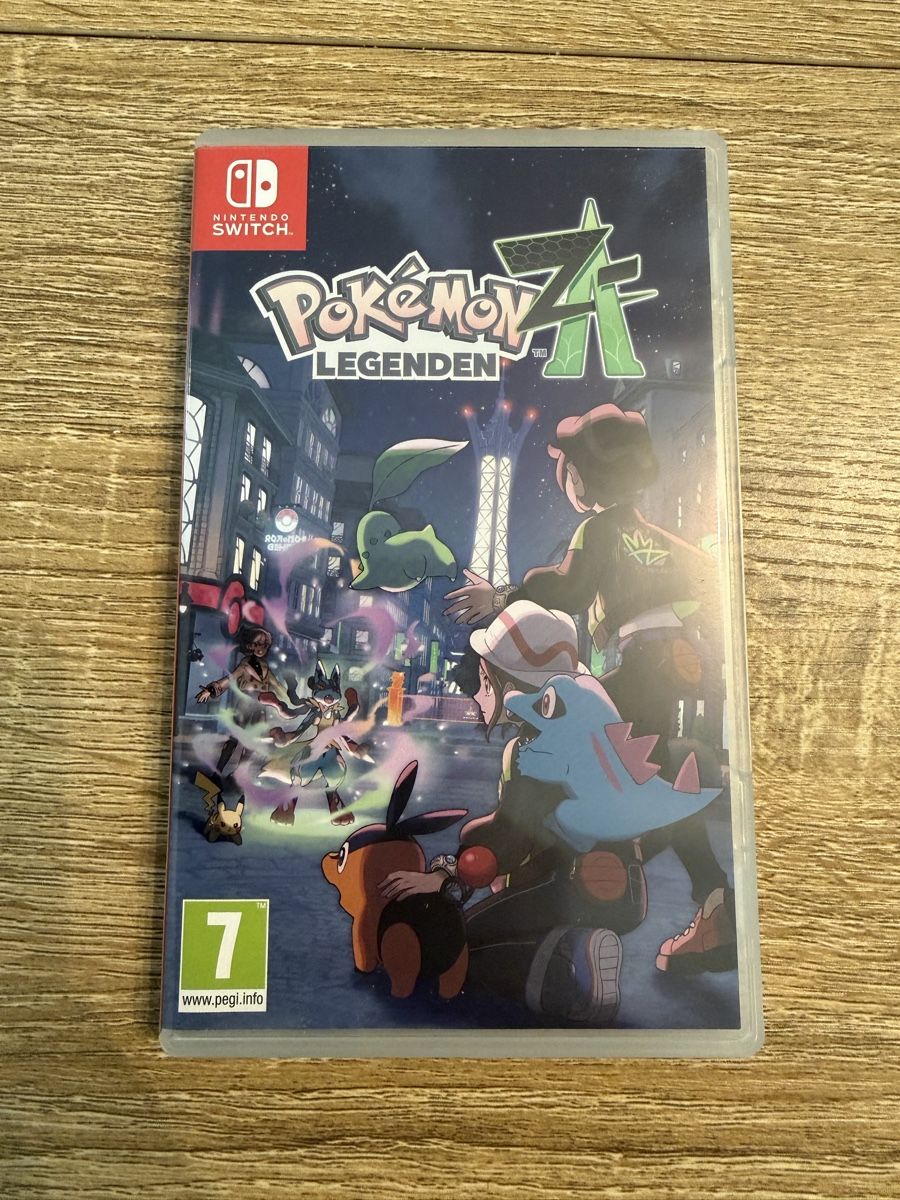 Giochi: Jeu Nintendo Switch Pokémon Legenden ZA – Usato da Villeneuve VD venduto da Adedelle29