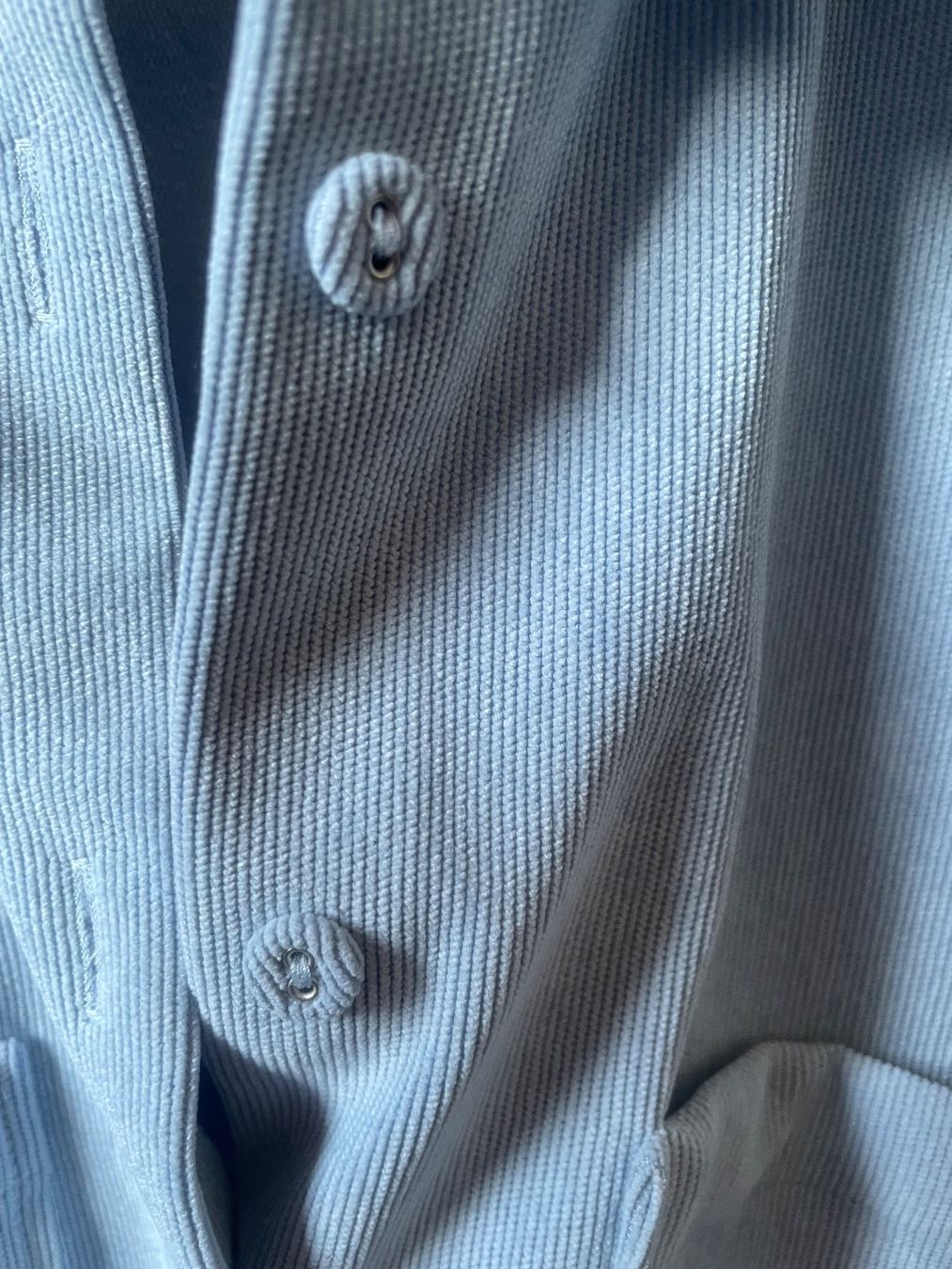 Zara Camicette: Zara Oversize-Cordhemd light blue, Gr S – Nuovo (secondo la descrizione) da Coldrerio venduto da Theres2004 1
