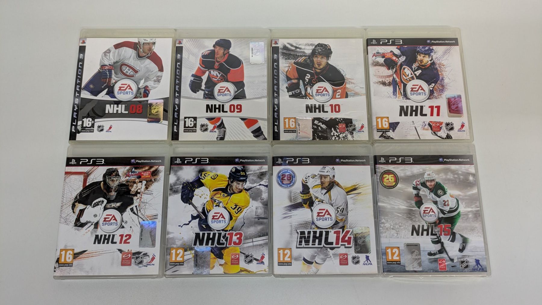 Giochi: NHL Sammlung für PlayStation 3 – Usato da Menziken venduto da mame18