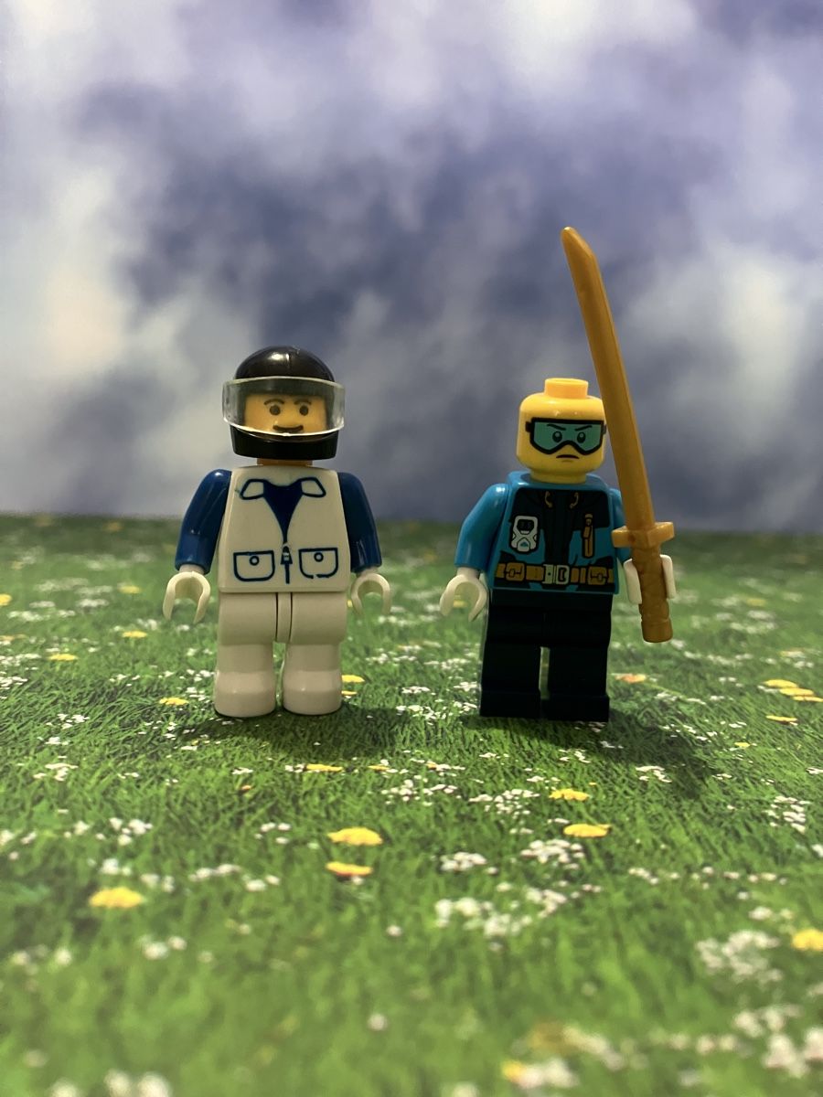 Lego Giocattoli: Lego Figuren – Usato da Läufelfingen venduto da Rubine