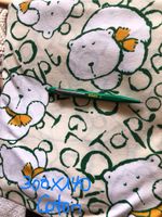 Tissu coton oursons 300x140cm neuf