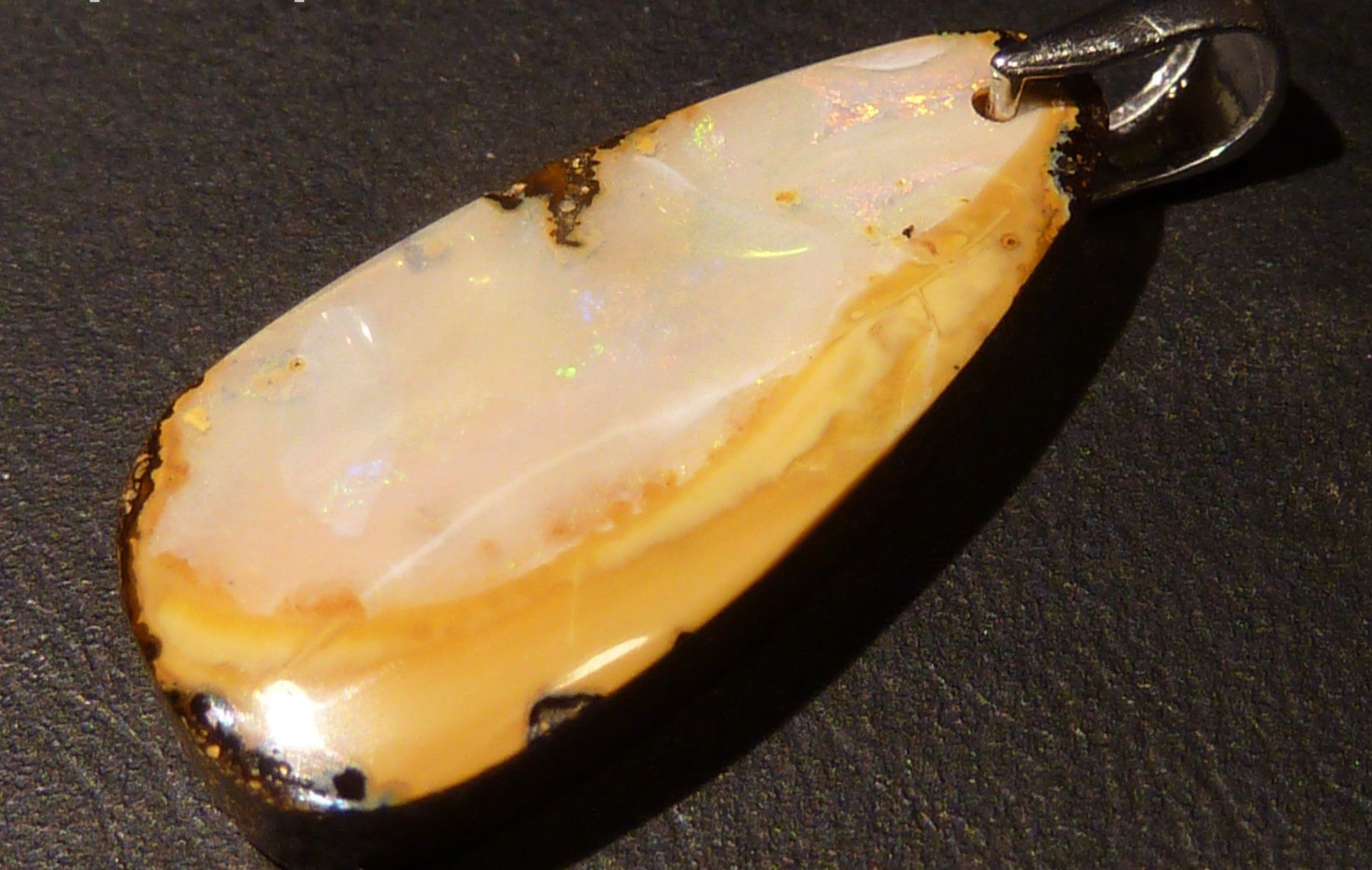 Ciondoli: Anhänger Boulder Opal. – Nuovo (secondo la descrizione) da Niederbüren venduto da Raphael014 3