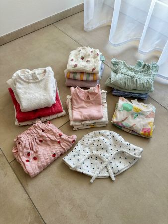 Babykleidung Komplettset, Grösse 68 sehr guter Zustand