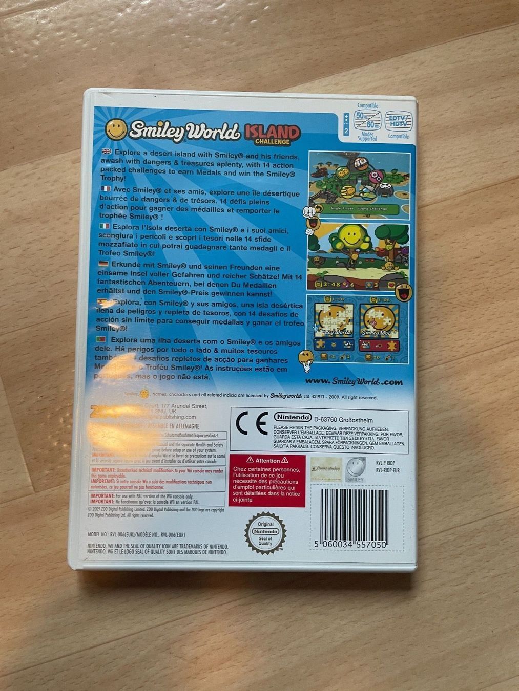 Giochi: Smiley World Island Challenge – Usato da Ringgenberg BE venduto da Republic_Of_Gamers 1
