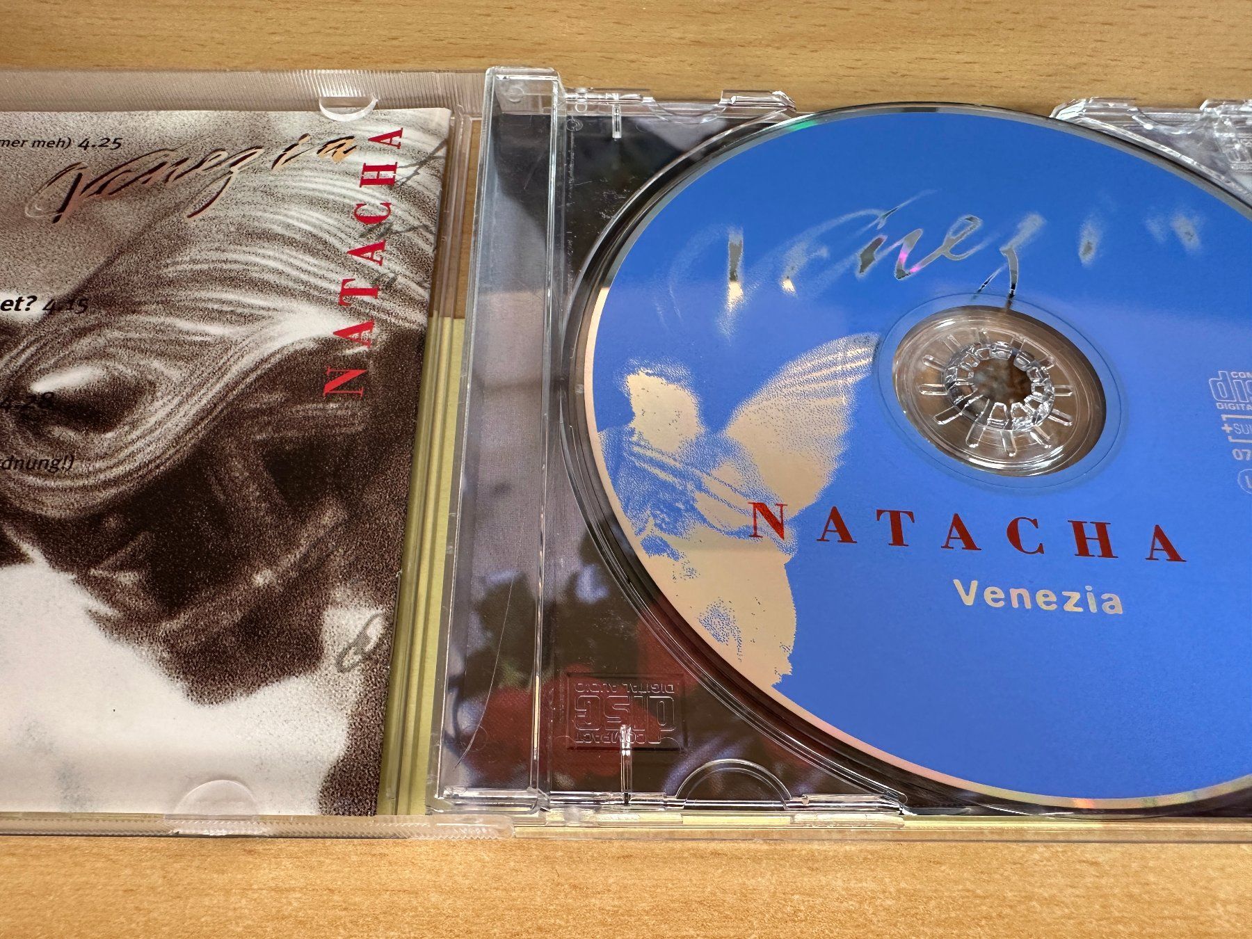 CD: Natacha – Venezia – Usato da Rikon im Tösstal venduto da Alpenmutz 2