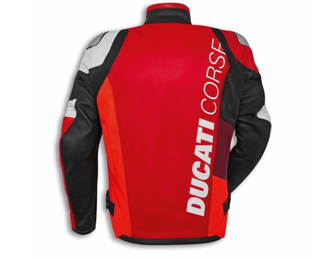 Ducati Giacche: Lederjacke Ducati Corse C6 – Nuovo (secondo la descrizione) da Frauenfeld venduto da Moto77_AG 1