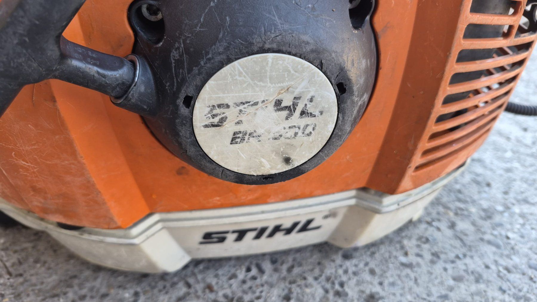 Stihl Laubbläser & Laubsauger: Stihl Blasgerät BR 600 – Defekt aus Niederwil AG von Maeder_AG 5