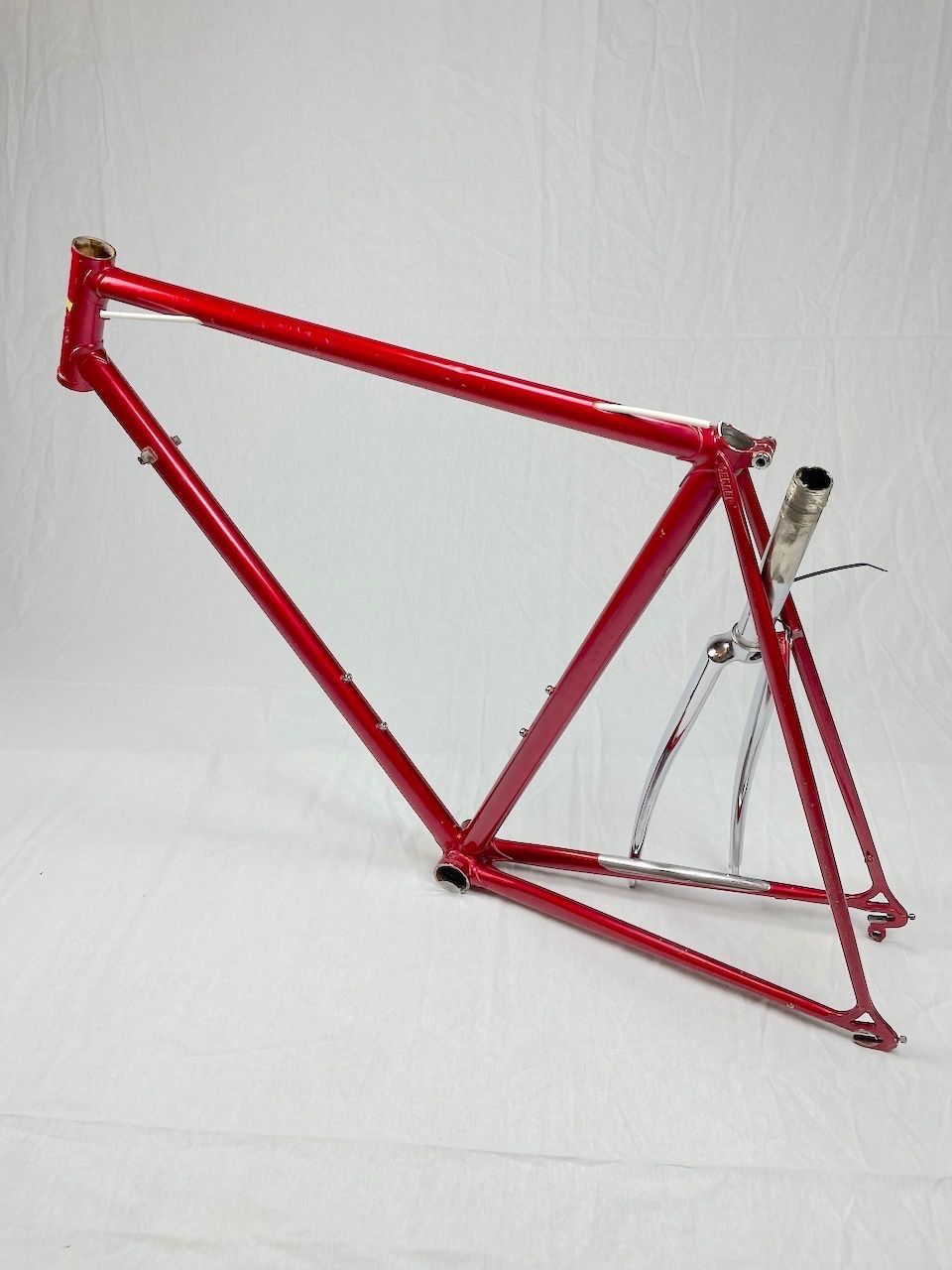 Ersatzteile: Rennvelo Rahmen Gerber 55cm – Gebraucht aus Solothurn von VintageVelo81 5