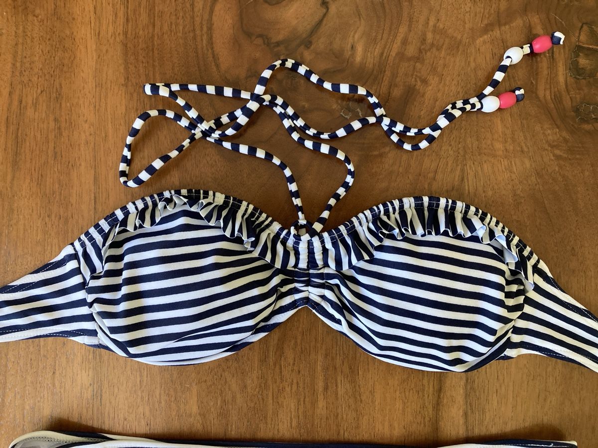 Costumi da bagno & Bikini: Bikini Grösse S, maritim gestreift – Usato da Biberist venduto da Nafena 3