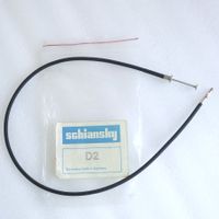 Schiansky 49cm Drahtauslöser / déclencheur / cable release.