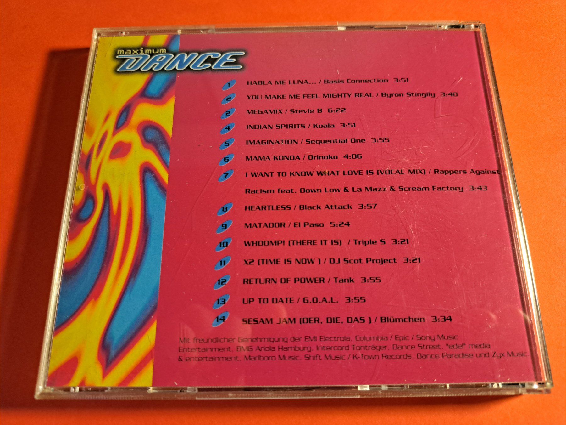 CD: MAXIMUM DANCE Volume 4/98 – Usato da Wichtrach venduto da LuckyLuke69 1