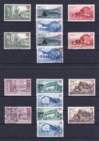 B38-45, je postfr. + gest., SBK 77.-