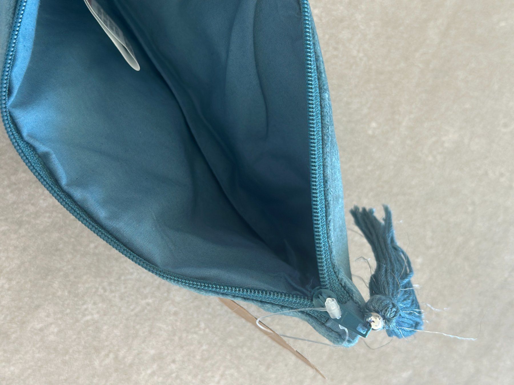 Portafogli: New pouch from India – Nuovo e nell'imballaggio originale da Lugano venduto da _tuttifrutti_ 2