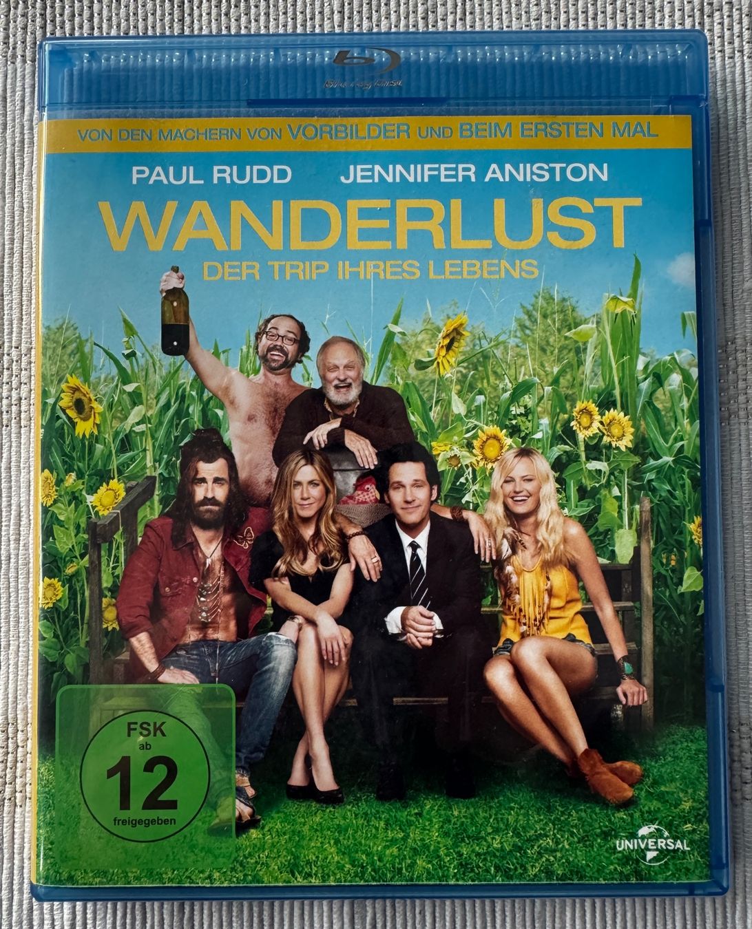 Tutti i DVDs: Wanderlust - Der Trip ihres Lebens - Jennifer Aniston – Usato da Arbon venduto da drs64