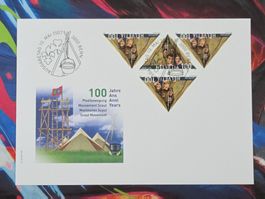 CL30 2X Enveloppe + Timbre Suisse 2007
