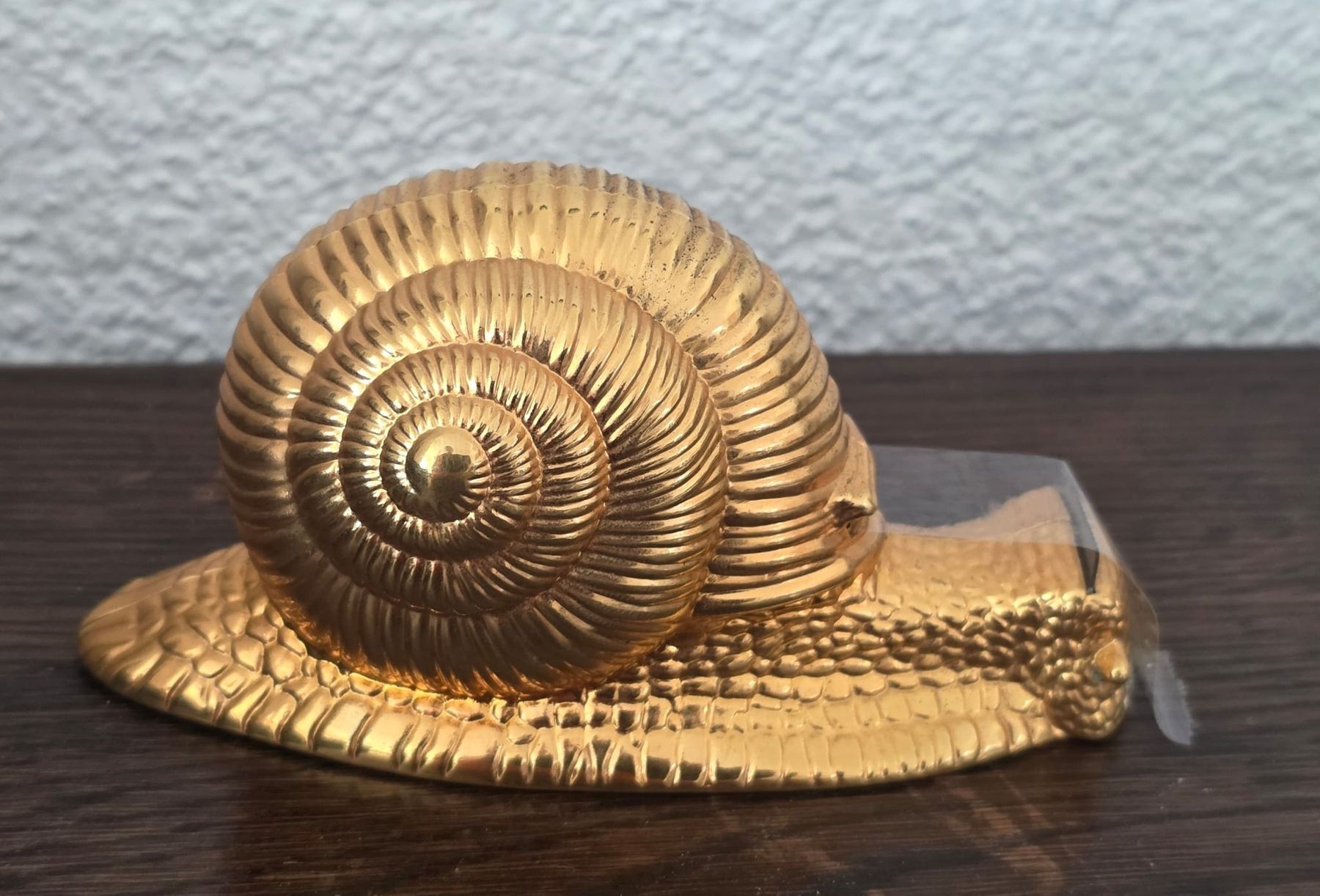 Tous les outils: Klebebandabroller Schnecke Gold Optik – D'occasion à Rheinsulz par Dred