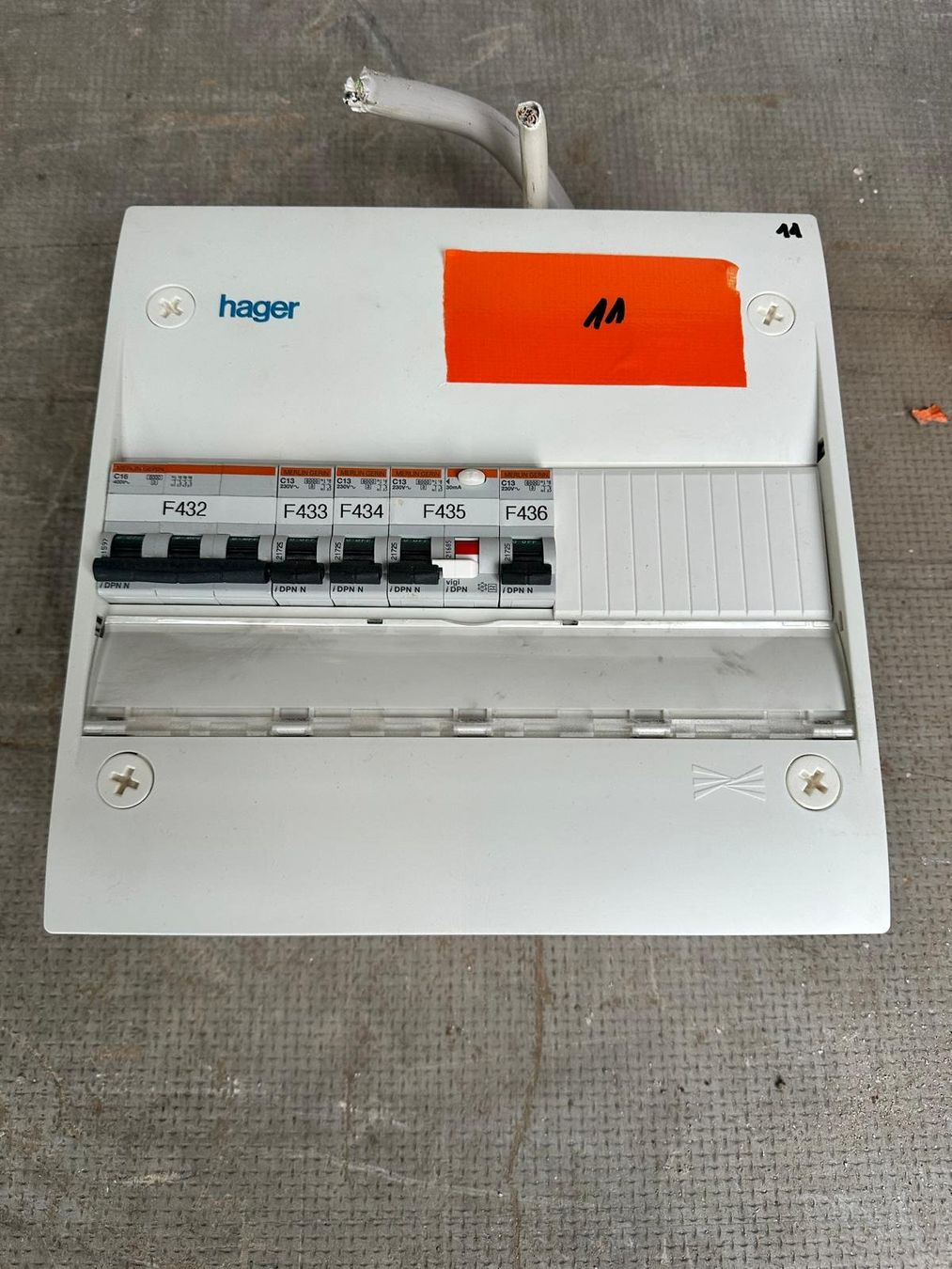 Hager Alimentazione elettrica: Hager Kleinverteiler – Usato da Spreitenbach venduto da Space_X 6