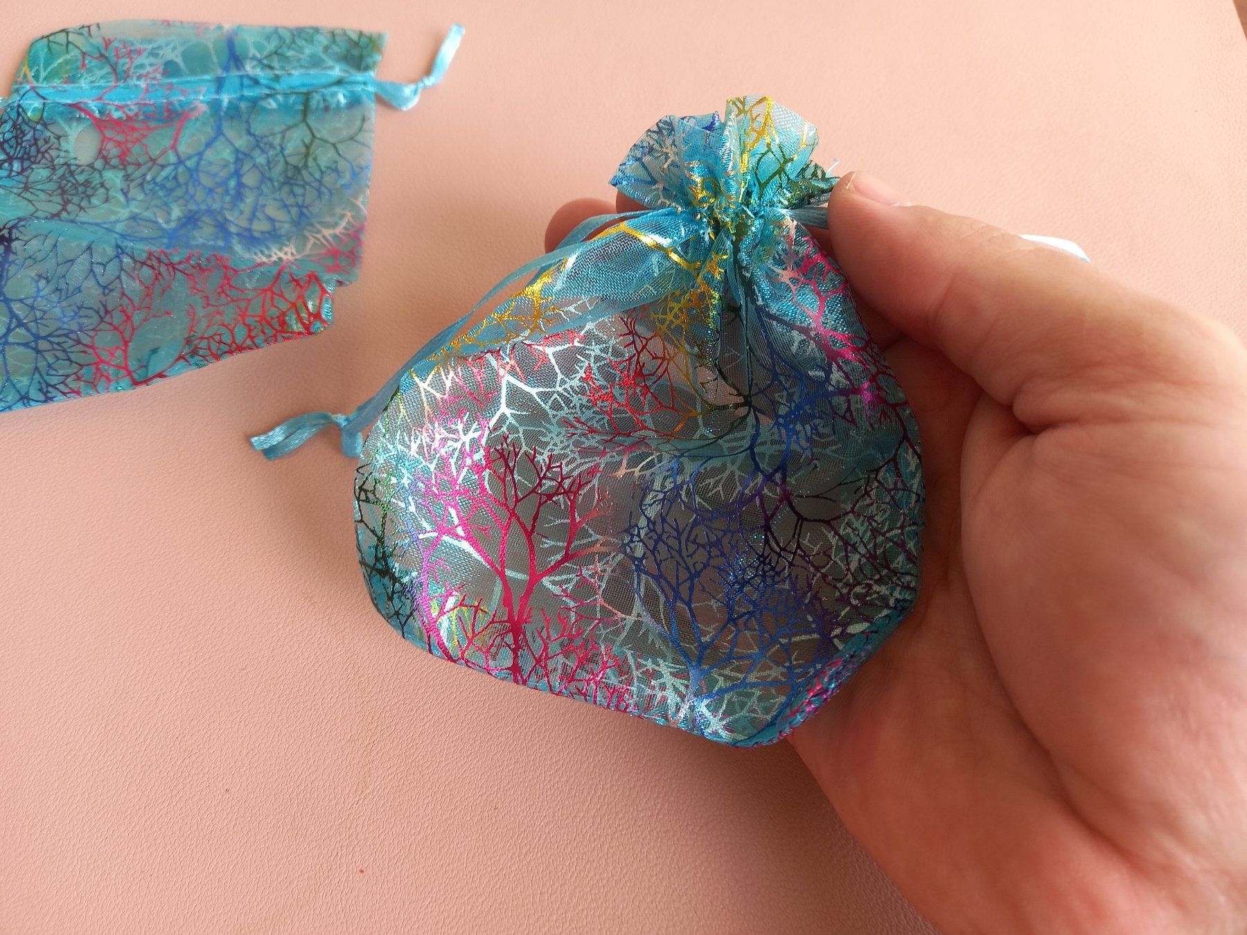 Borse: 200x Beutel Geschenkpackung Cameleon-Organza - Sachet cadeau – Nuovo (secondo la descrizione) da Bussigny venduto da NATURALO 3