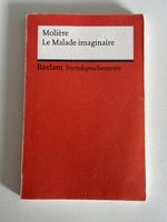 Molière: Le Malade imaginaire – Reclam Fremdsprachentext