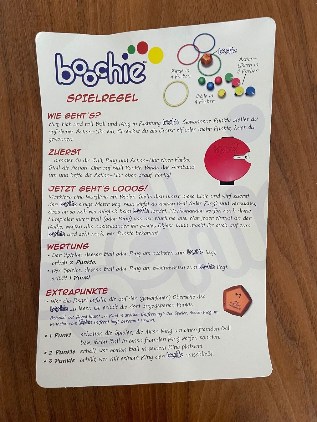 Spiele: Ballspiel – Neu und originalverpackt aus Jona von Mafari 1