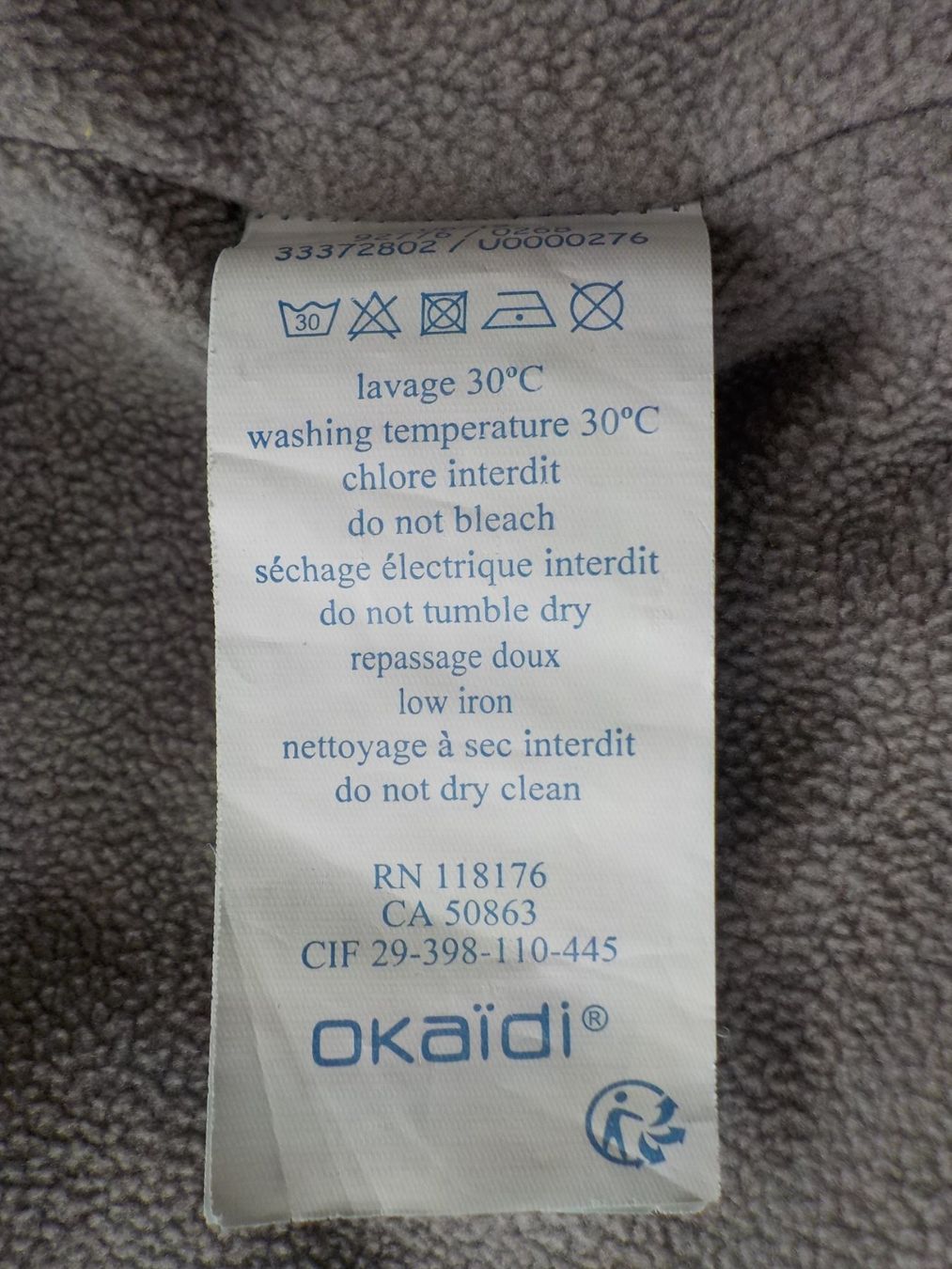 Okaidi Jacken: Winterjacke Original Okaidi Grösse 160/176 – Gebraucht aus Zürich von piervier4 9