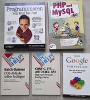 Bücher zu Programmierung, SEO (Google) und PC-Optimierug