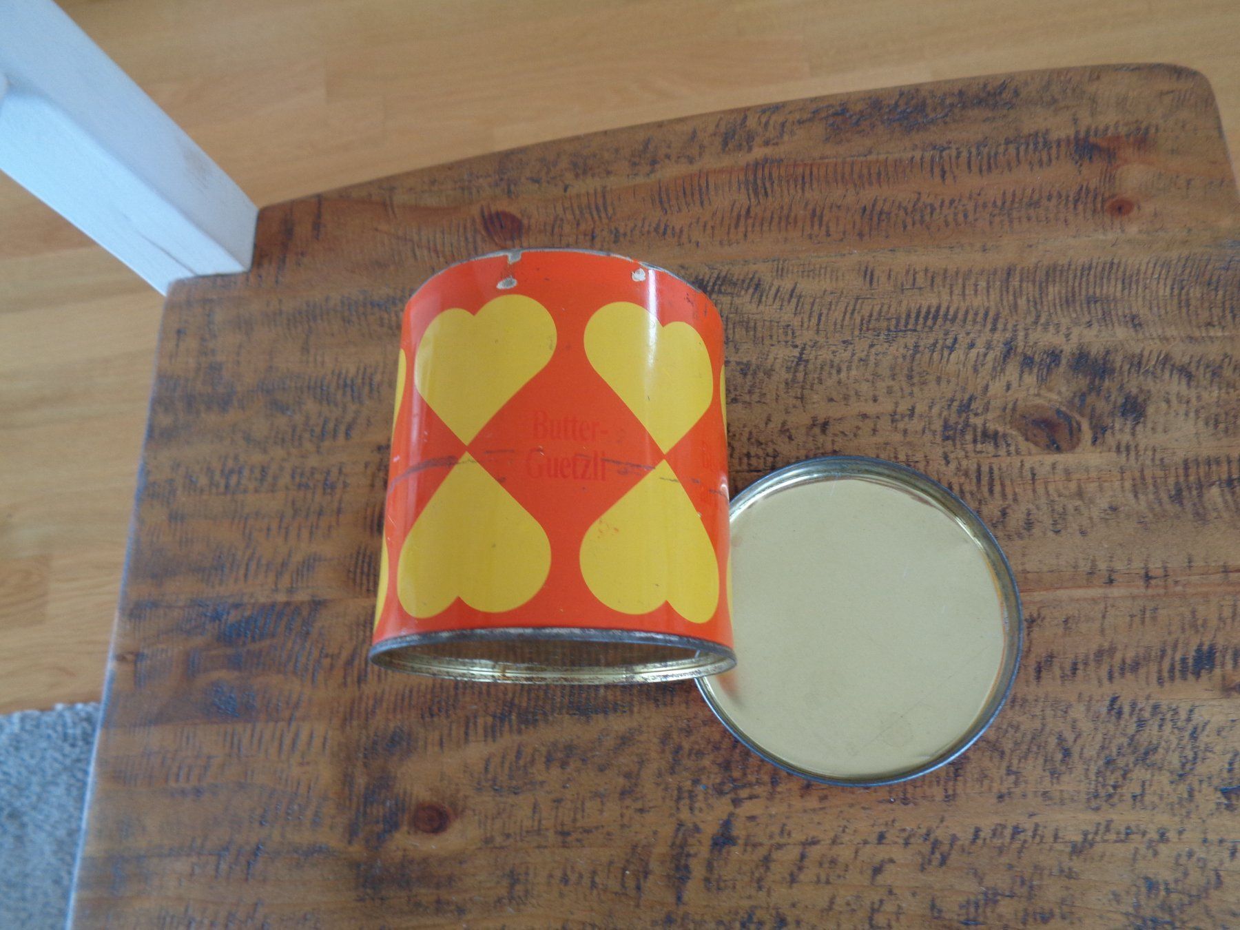 Altre Stoviglie: Blechdose Butter Guetsli – Usato da Hägglingen venduto da Orysen 3