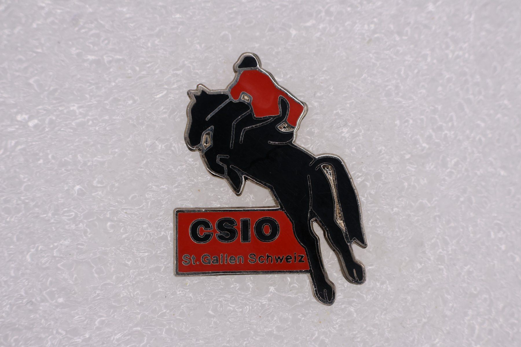 Placchette & Badge: CSIO  St.Gallen – Usato da Winterthur venduto da Sammleroase