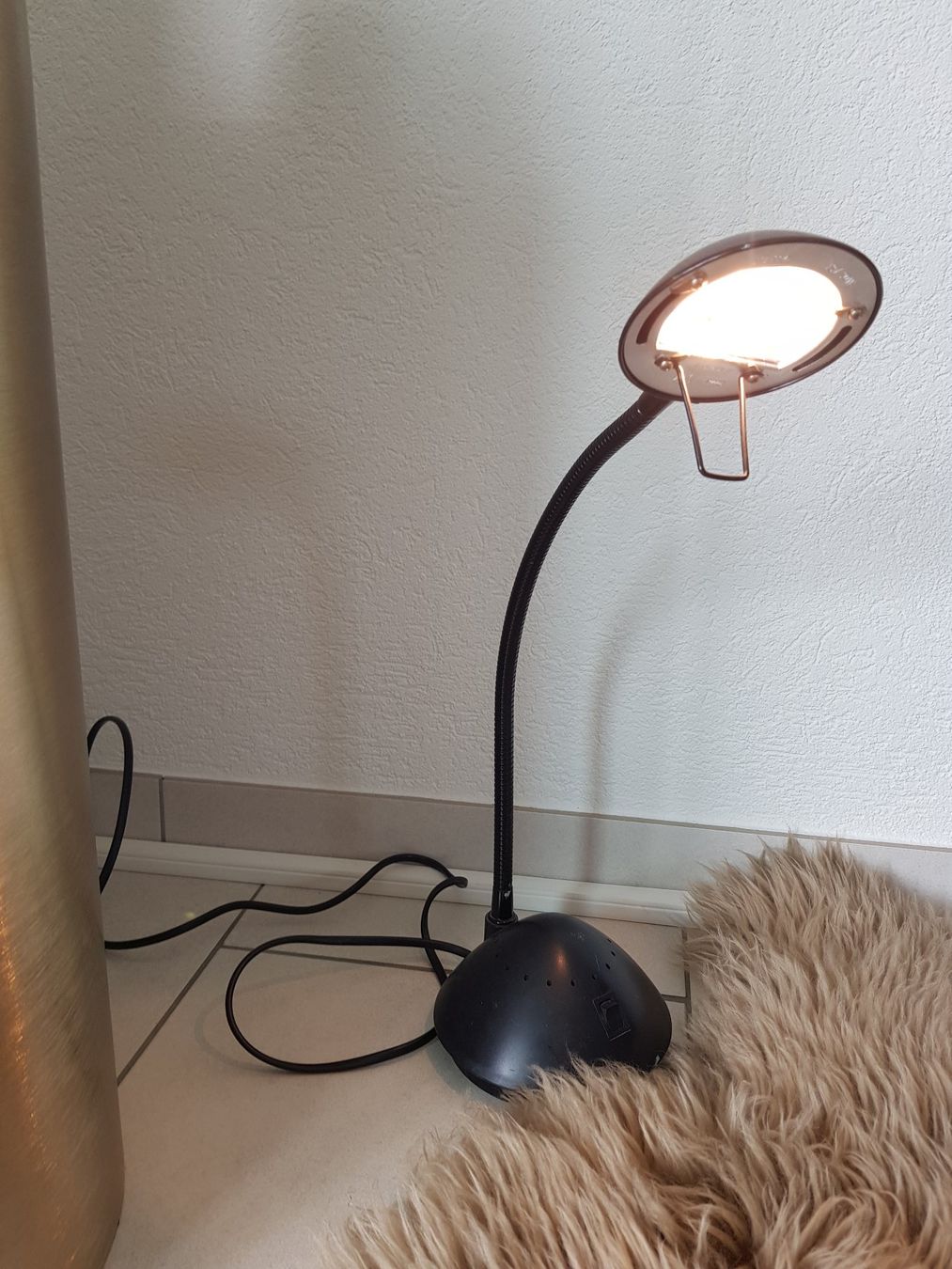 Lampen: Leseleuchte Schwarz – Gebraucht aus Gutenswil von rolfsimmen31