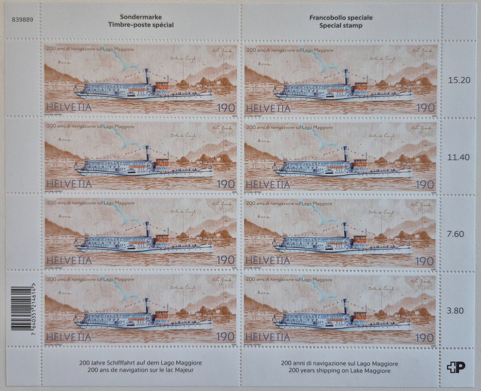 Tir à l'arc: Briefmarken postfrisch – D'occasion à Oberglatt ZH par AirbusA380 5